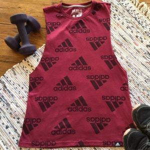 Adidas - The Go-To Performance Tee Drop Arm Tank Top